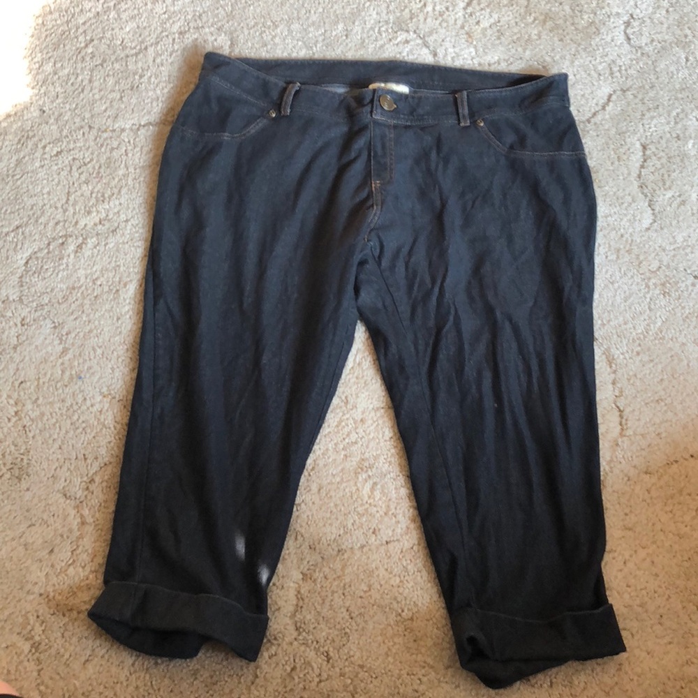 Jegging Capris